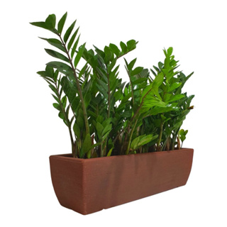 Vaso Jardineira para Plantas 60cm Floreira Grande Textura