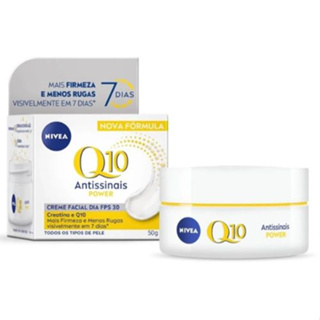 Nivea Q10 Power Antissinais Pele Normal a Seca 50g