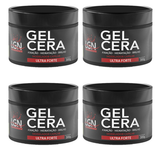 4Un Gel Cera Unissex 300g - LGN Barber