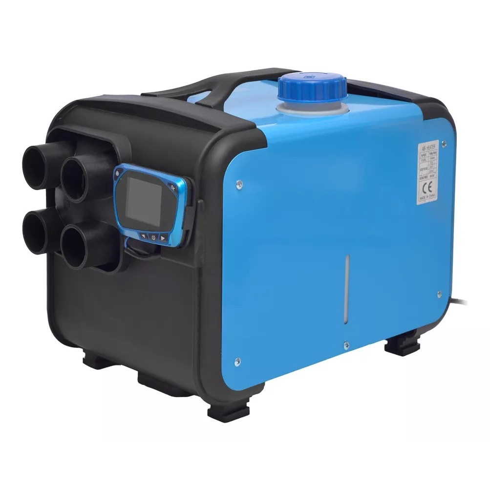 Aquecedor De Ambientes A Diesel Motorhome Caminhão Van 12v | Shopee Brasil
