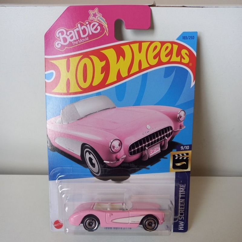 Barbie corvette hot store wheels