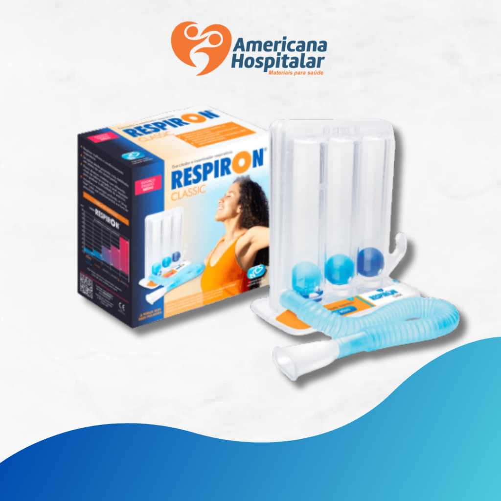 Respiron Classic Aparelho Para Fisioterapia Respiratória NCS | Shopee ...