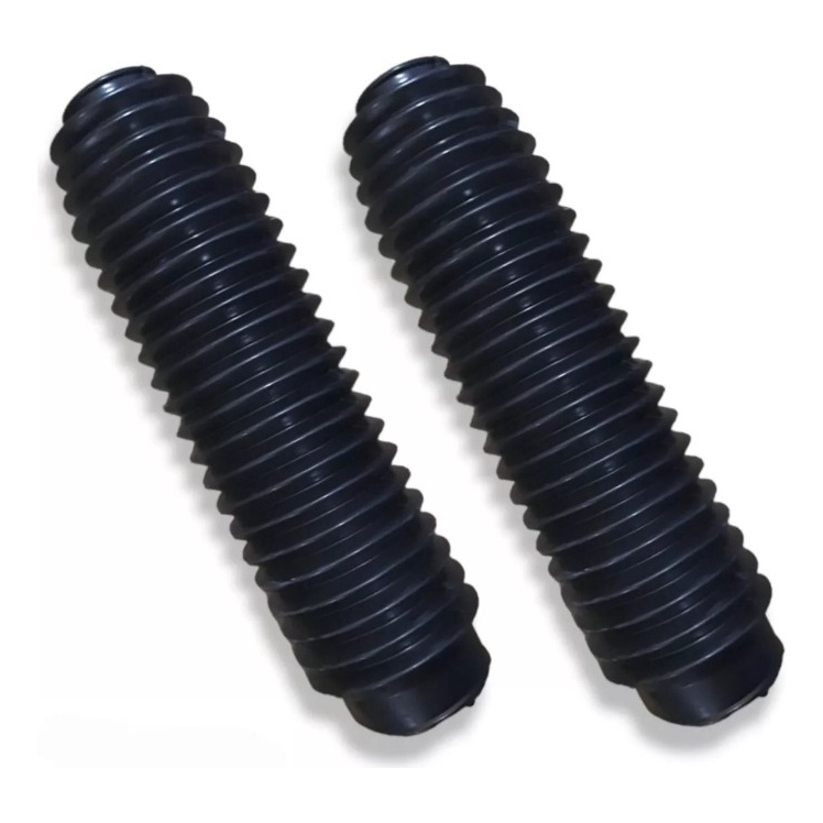 Sanfona Bengala Guarda Pó Para Moto Nx 200 Xr 200 22 Dentes