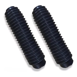 Sanfona Bengala Guarda Pó Para Moto Nx 200 Xr 200 22 Dentes