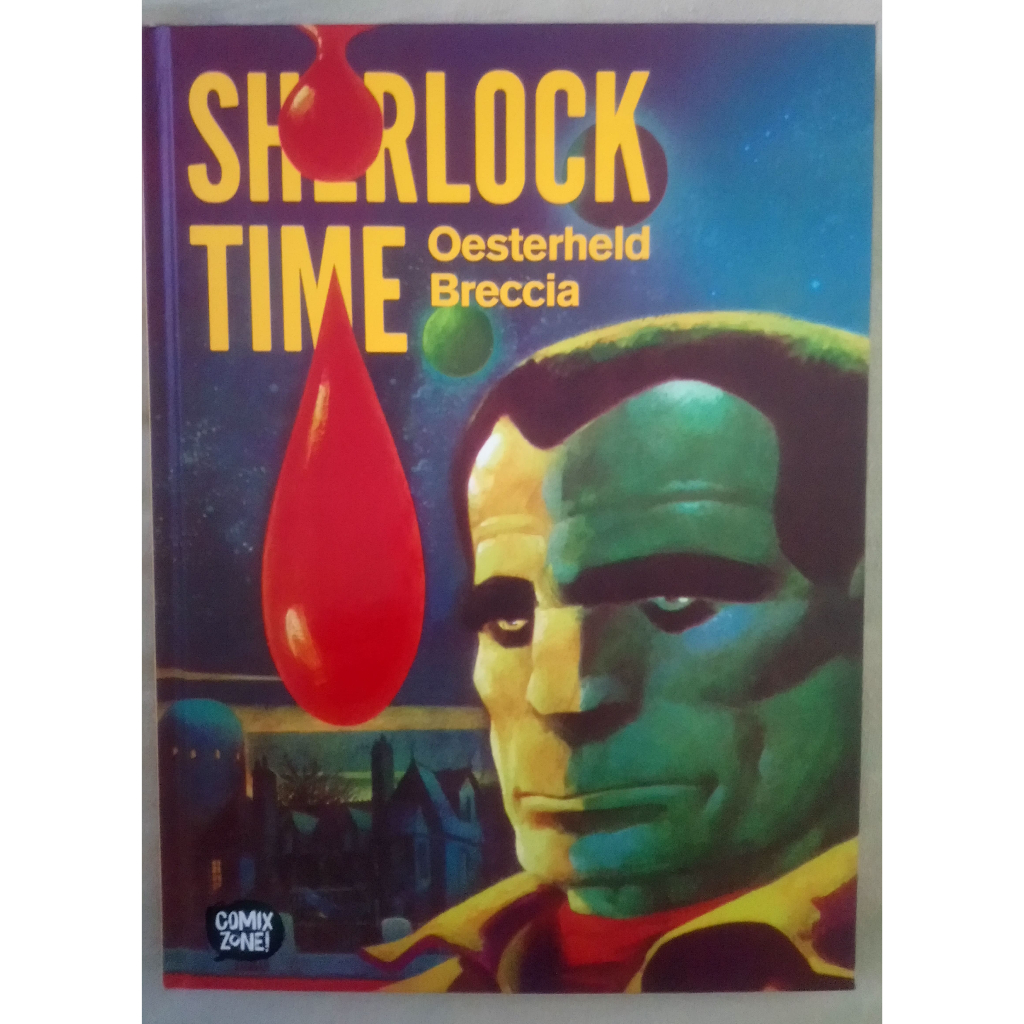 Hq Sherlock Time - Alberto Breccia (editora Comix Zone) | Shopee Brasil