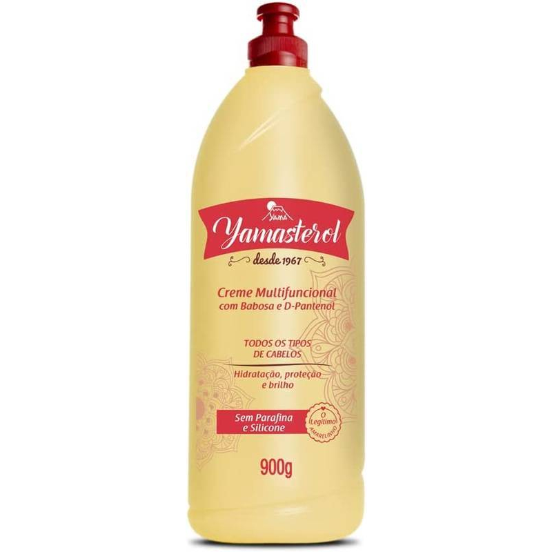 Yamasterol Babosa e D-Pantenol (900g)