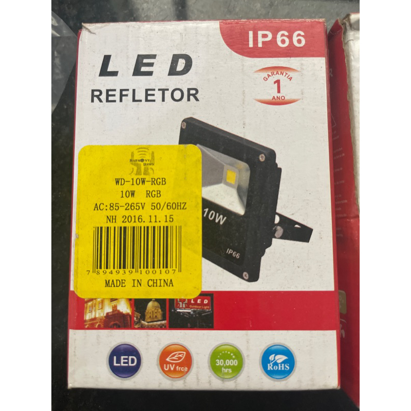 Refletor 200W Led SMD Branco Frio Colmeia IP67 - Luminárias e Refletores de  Led - RCA Lâmpadas