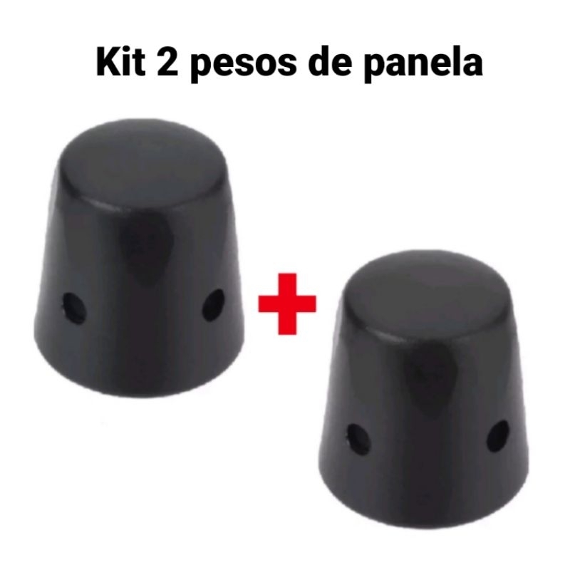 Kit 2 peso de panela de pressão