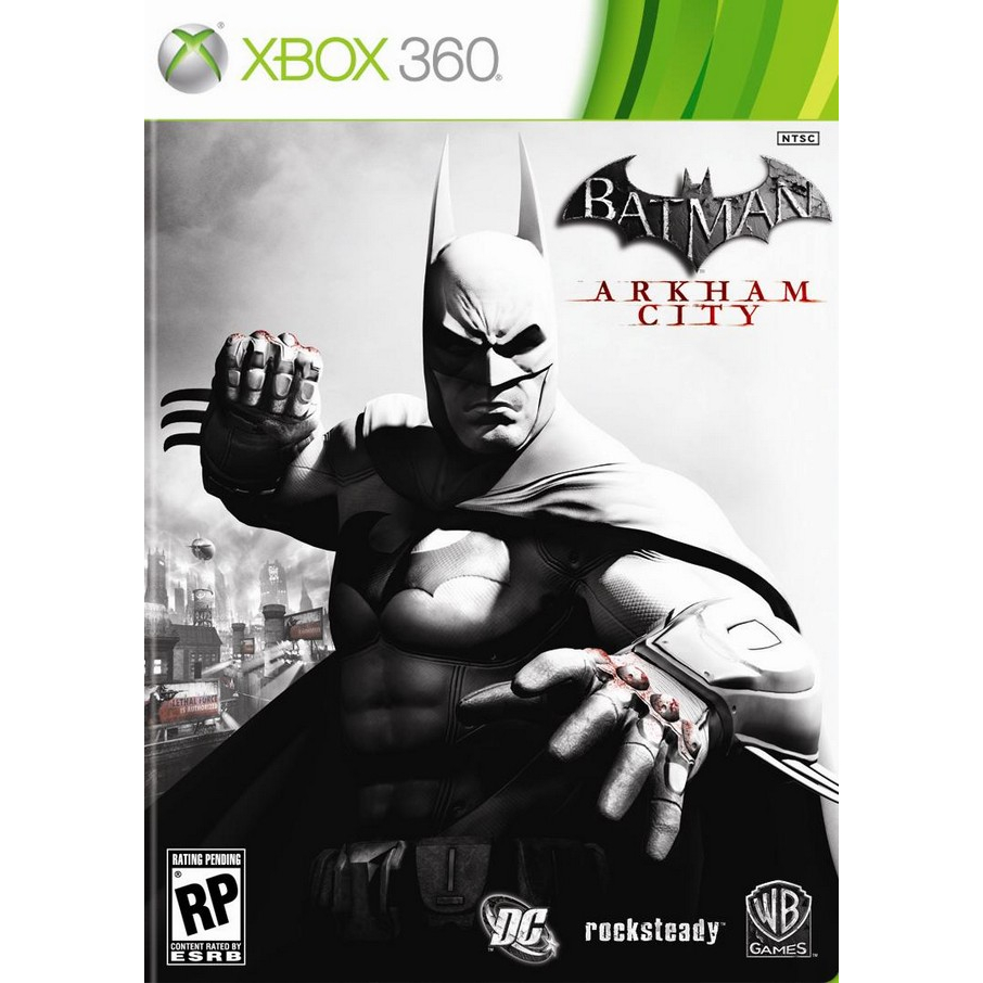 Batman: arkham asylum game of the year edition - xbox 360 em Promoção na  Americanas