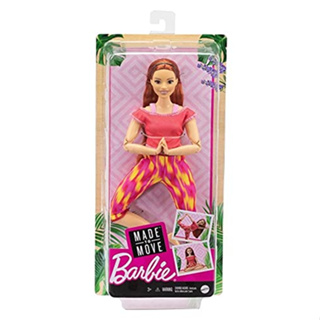 Boneca barbie yoga Princesa De 30cm Com Tapete De/Brinquedo