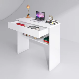 Mesinha Com Gaveta Multiuso Sala Quarto Escritório