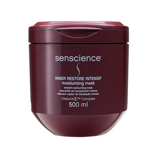 Senscience Inner Restore Intensif Moist Máscara 500ml em Oferta na Shopee