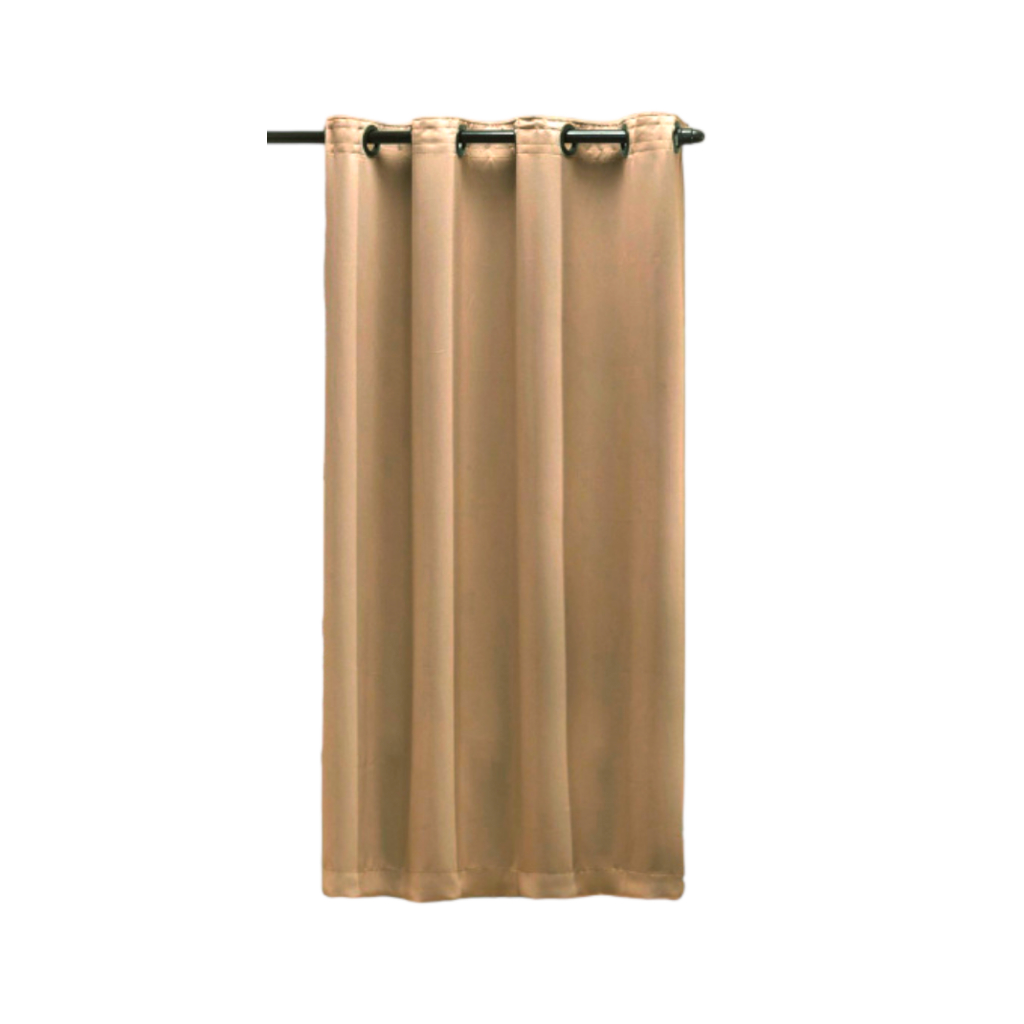 Cortina Blackout Prime 1.00m x 1.35m Uma Parte Para Janela Sala Quarto Cozinha Corta a Luz Tecido Blecaute Decoração Escritório