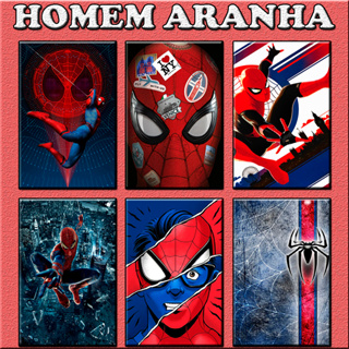 Poster A4 Quadro Moldura Spider Man Ps4 Aranha 32x23cm #7