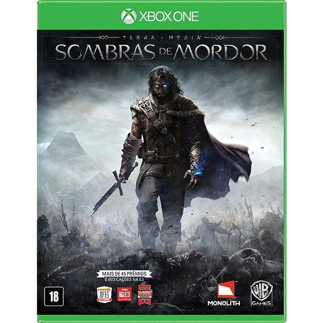 Terra Média Sombras Da Guerra Ed Limitada - Xbox One Lacrado