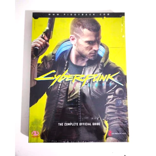 Cyberpunk 2077 - The Complete Official Guide - Inglês