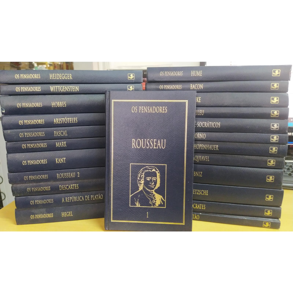 Coleção Os Pensadores - Abril Cultural