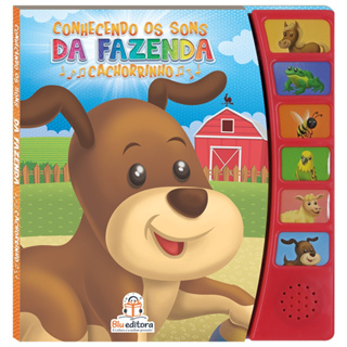 Livro Infantil Conhecendo os Sons Macaco - Funny Design