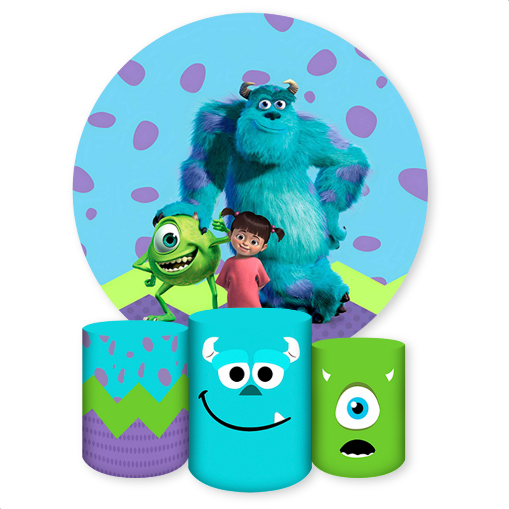 Kit Capa Painel + Trio Capas de Cilindros Sublimado Tema S.A