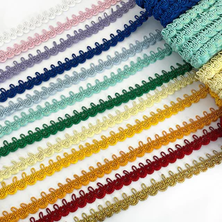 Passamanaria 7800 Largura 17 mm Aviamento para Artesanato e Costura Sianinha São José em Oferta na Shopee