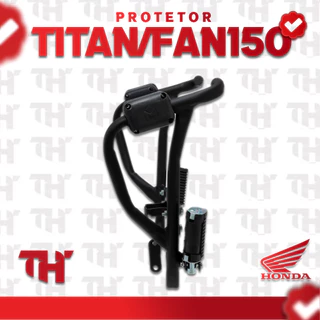 Protetor De Carenagem E Motor Honda Fan/ Titan 150