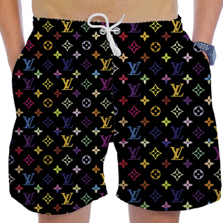 Louis Vuitton Bermuda Masculina - Grandes Grifes