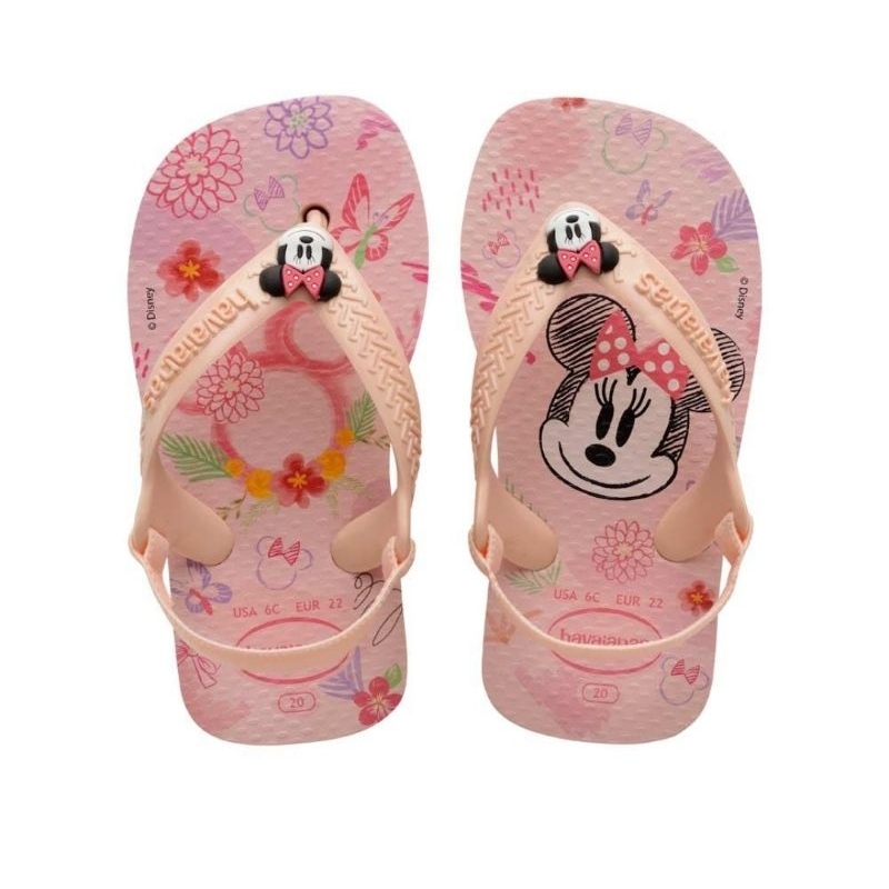 Chinelo Infantil Havaianas New Baby Disney Classics Shopee Brasil