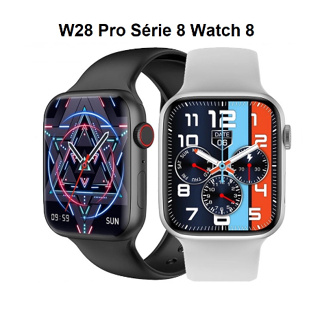 Smartwatch W28 Pro Watch 8 Pro Série 8 Relógio Inteligente Masculino Feminino Lançamento Original