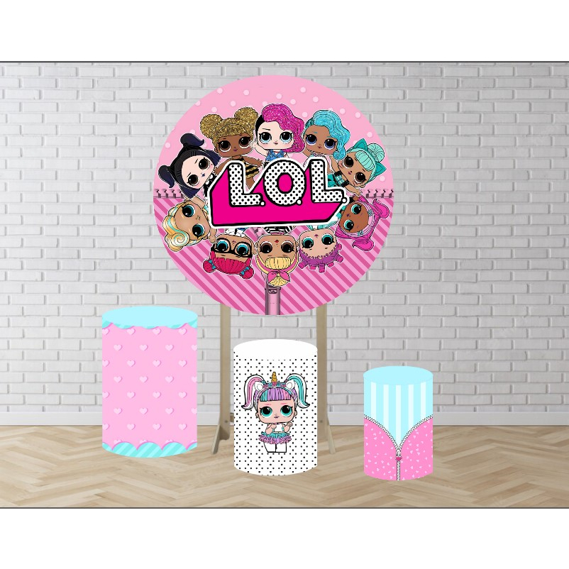 Painel Sublimado + Cilindro Tema LoL | Shopee Brasil