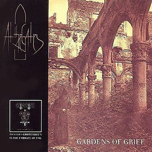 At The Gates Grotesque ‎– Gardens Of Grief In The Embrace Of Evil