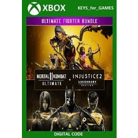 Mortal Kombat 11 Ultimate + Injustice 2 Leg. Edition Bundle