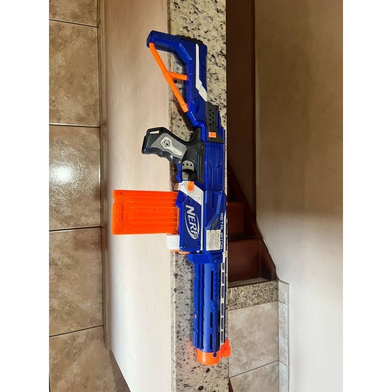 Compre Metralhadora elétrica brinquedo terno para nerf bala macia rival  elite série diversão ao ar livre & esportes arma de brinquedo presente para  crianças meninos barato — frete grátis, avaliações reais com