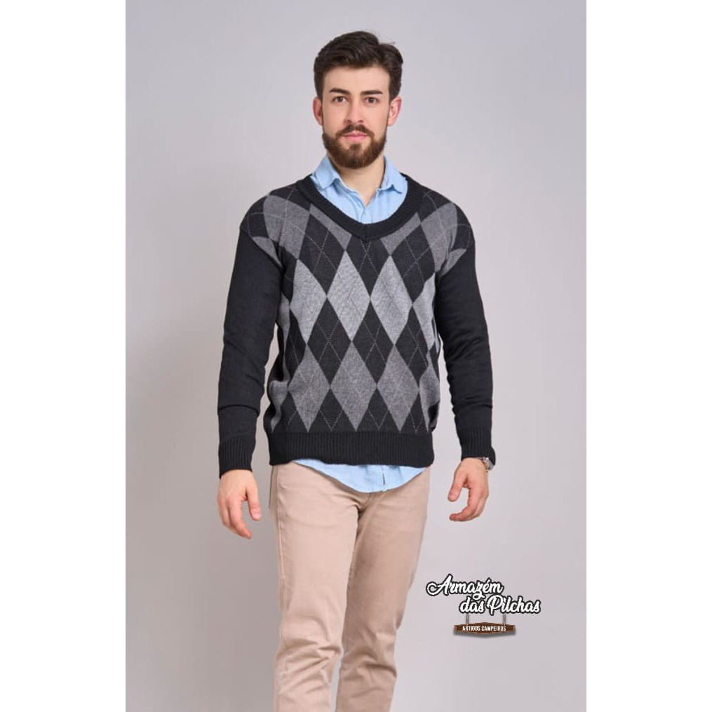 Sueter escoces masculino sale