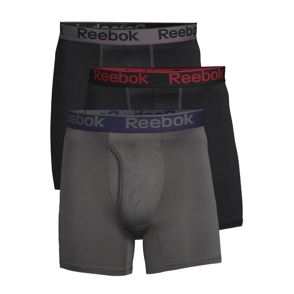 Kit 2 Cueca Ciclista Reebok Original Conforto Masculino