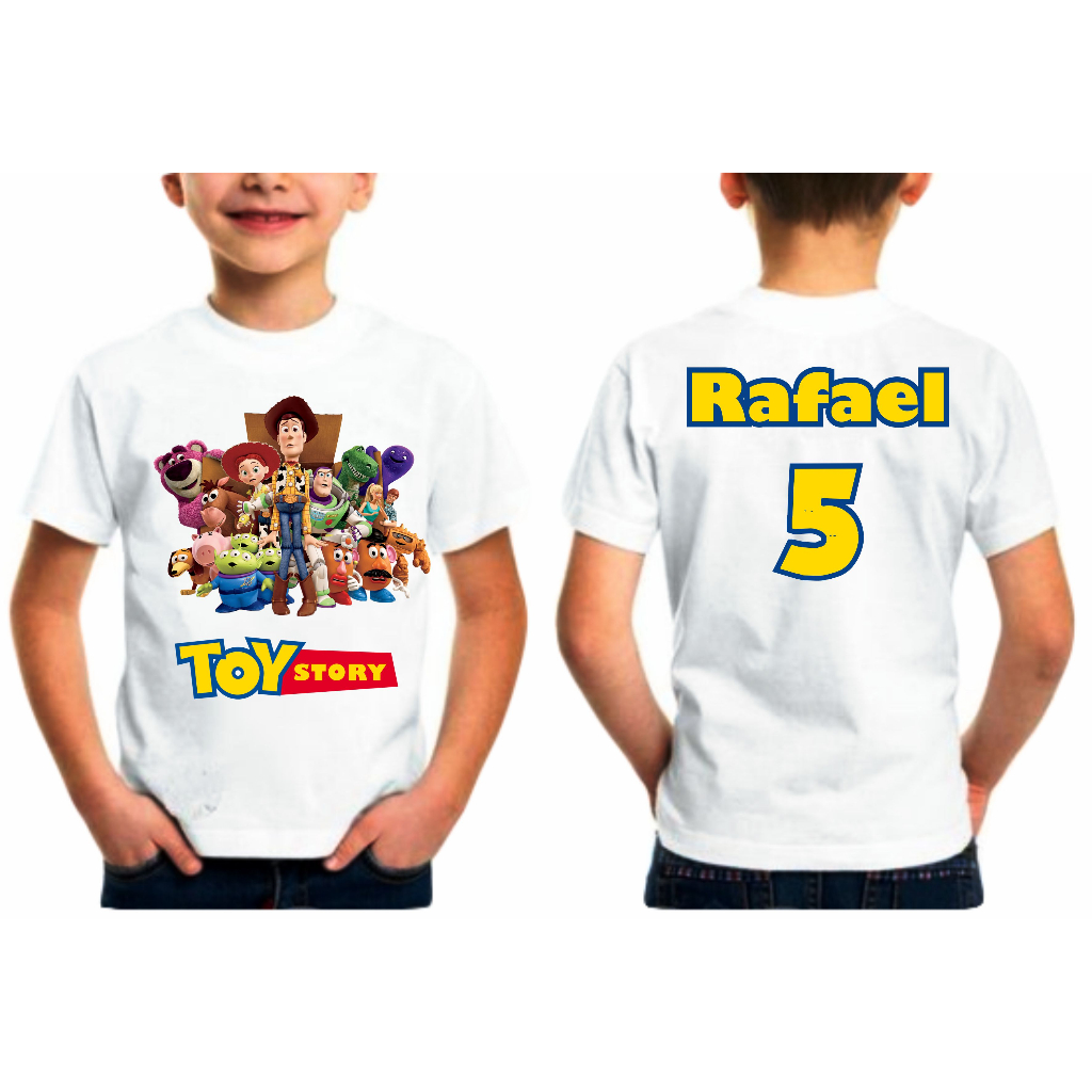 Playera personalizada toy discount story