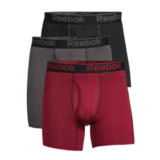 Kit 2 Cueca Ciclista Original Reebok Conforto Masculino Para Esporte