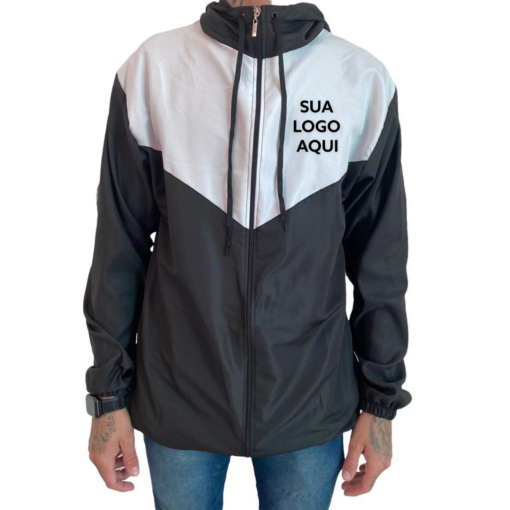 Corta-Vento Uniforme Personalizado/Empresa/Esportivo/Escola/Academia