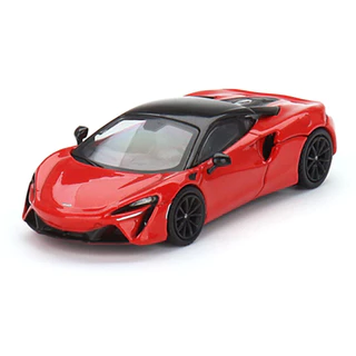 Mini GT MGT00532-L 532 1/64 MCLAREN ARTURA VERMILIÃO VERMELHO 2023 LHD RHD ESCALA VERMILIZAÇÃO DIECAST CARRO MODELO