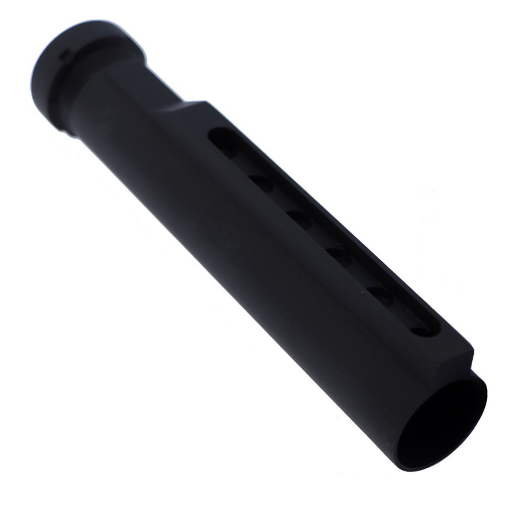 TUBO DO STOCK CORONHA AEG M4 APS ASR BUTT STOCK TUBE M4 BK & END PLATE