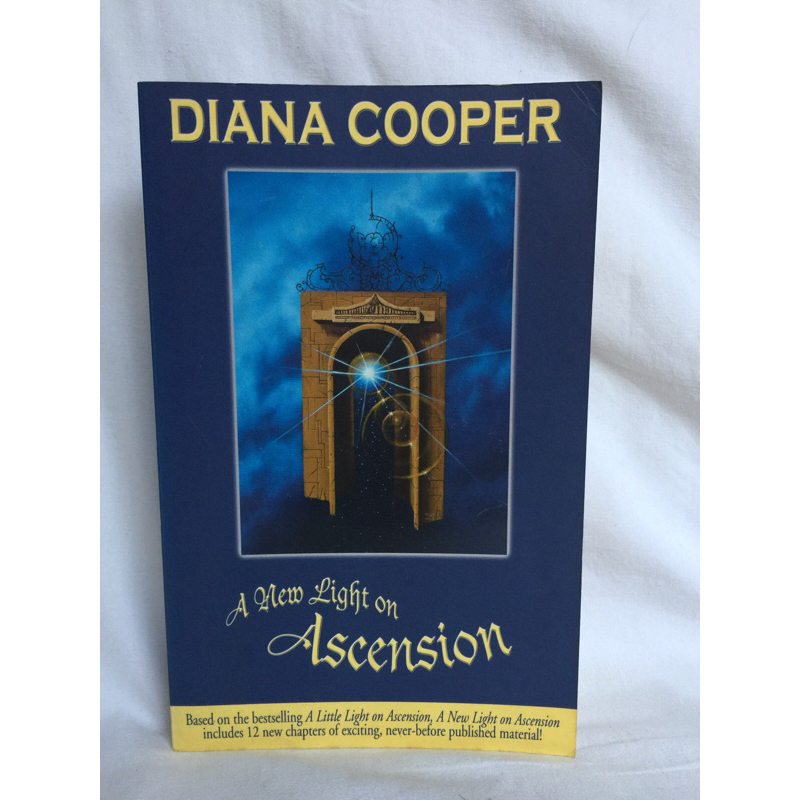 A New light on Ascension Diana Cooper Shopee Brasil