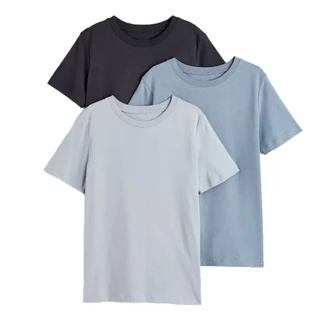 Kit 3 Camisetas Infantis Masculinas  Levinhas Dia a Dia Esportes Escola e Brincadeiras em Oferta na Shopee