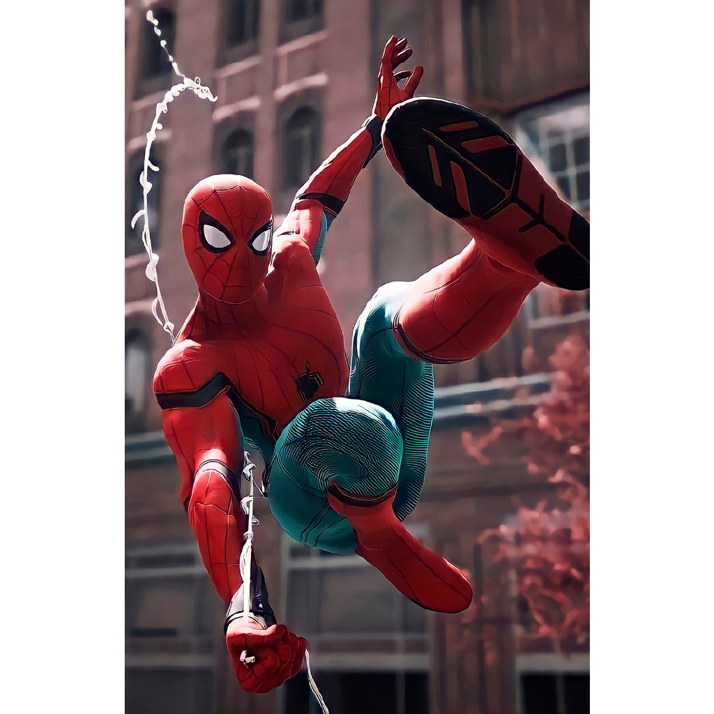 Placas Decorativas MDF Quadros Homem Aranha, Venom, Carnificina