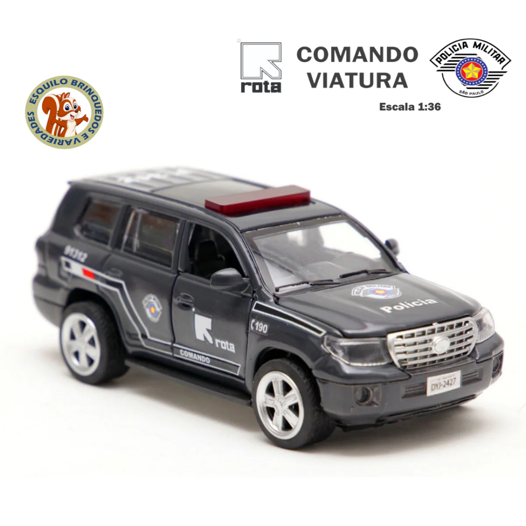 Carro de polícia a escala 1:43 (vários modelos), MISC VEÍCULOS