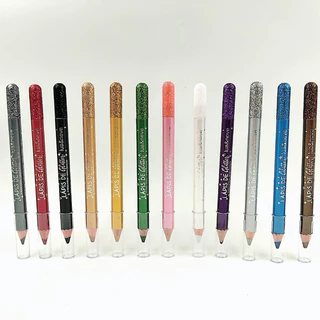 Lua & Neve Lápis Glitter Com 12 Cores LN05009