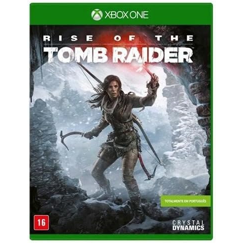 RISE OF THE TOMB RAIDER - XBOX ONE - MIDIA FISICA ORIGINAL - XONE