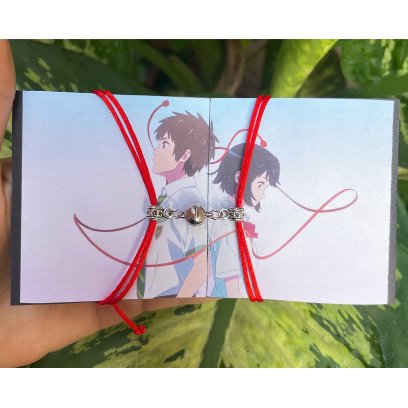Pulseiras Your Name (magnética)