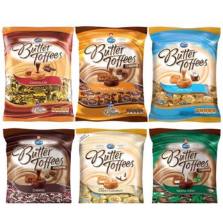 bala butter Toffees sabores