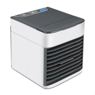 Mini Ar Condicionado Portátil Arctic Air Cooler Umidificador Climatizador Luz Led USB Ideal para Mesa Escrivaninha