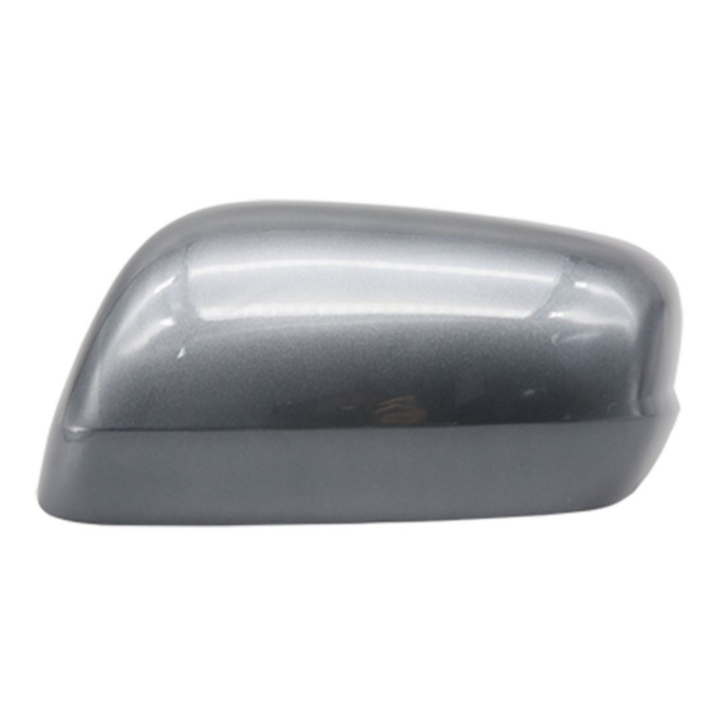 Capa Retrovisor Cinza Iridium Fit 09 2010 11 12 13 14 Lado Esquerdo