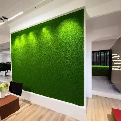 Placa Grama Artificial 40x60 Buchinho Parede Muro Ingles